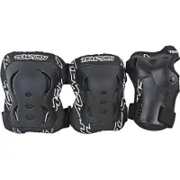 Tempish - Fid - Skatebescherming - 3-pack - Volwassenen - Zwart - S