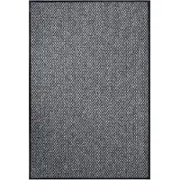 vidaXL Deurmat 80x120 cm grijs