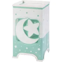 DALBER Tafellamp Led Moon Junior 30 Cm E14 40w Mintgroen/wit