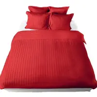 De Witte Lietaer Dekbedovertrek Zygo Chili Pepper Satijn-200 x 200 / 220 cm | 2-Persoons