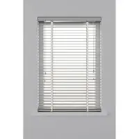 Decosol Horizontale jaloezie hout 50mm wit 60 x 180cm online kopen
