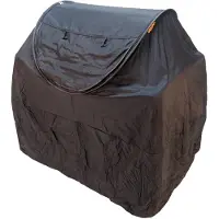 Deryan Luxe Campingbed klamboe - Ledikant Klamboe - Pop Up night cover - Donkere slaapstimulans