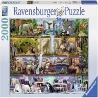 Ravensburger Aimee Steward: Prachtig dierenwereld-puzzel