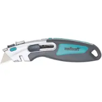 Wolfcraft 4106000 Dubbel veiligheids-trapeziummes 1 stuk(s)
