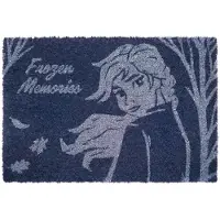 DOBENO Grupo Erik Deurmat Frozen 40 X 60 Cm Pvc/kokosvezel Blauw