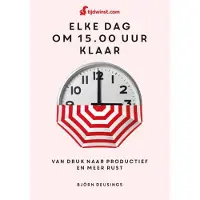 Kosmos Tijdwinst-Elke dag om 15.00 uur klaar (Paperback)