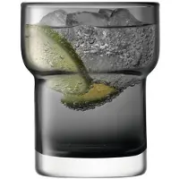 LSA International Tumbler L.S.A. Utility Grey 300 ml (Set van 2)