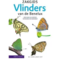 KNNV Uitgeverij Zakgids Vlinders van de Benelux (Hardback)