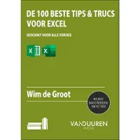 Van duuren media De 100 beste tips &amp; trucs voor Excel