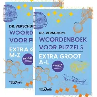 Vbk media Van Dale Dr. Verschuyl woordenboek voor puzzels