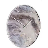 Countryfield Klok ro Oyster S paars/zilver