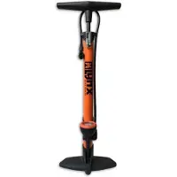 Lynx Fietspomp met manometer 6 bar oranje