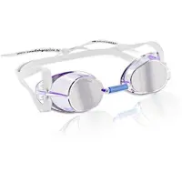 Malmsten Swedish Jewel Mirror Swimming Goggles Paars
