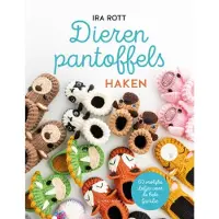 Unieboek spectrum Dierenpantoffels haken