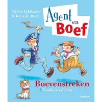 Top 1 Toys Agent en Boef Boevenstreken 3 Voorlees verhalen - Kinderboek