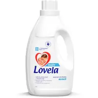 Lovela Baby hypoallergene melk voor het wassen van baby en baby witte kleding 4.5l