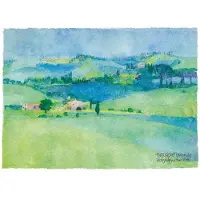 Blokker Ralf Westphal - Abbazia Di Monte Oliveto, Toskana Kunstdruk 80x60cm