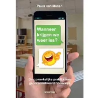 Scriptum Wanneer krijgen we weer les?