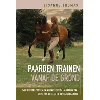 Blokker Paarden trainen vanaf de grond