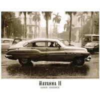 Blokker Barbara Dombrowski - Havanna Ii Kunstdruk 70x50cm