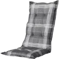 Madison - Tuinkussens Lage Rug Simon Grey - 105x50 - Grijs