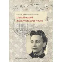 Park Uitgevers Lieve Eberhard, in antwoord op je vragen