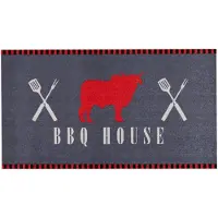 MD-ENTREE MD Entree - Barbecue Mat - BBQ House - 67 x 120 cm