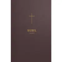 Royal Jongbloed Bijbel (HSV) met psalmen - met goudsnee