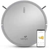 Senya SYCN-VC009G Robotstofzuiger, geschikt voor droogzuigen en dweilen, met HEPA-filter
