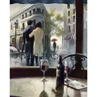 Blokker Brent Heighton - After The Rain Kunstdruk 60x80cm