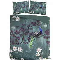 Papillon Dekbedovertrek Hunter Multi Satijn-200 x 200 / 220 cm | 2-Persoons