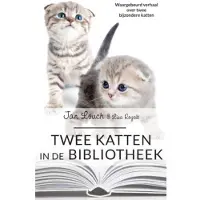 The House of Books Twee katten in de bibliotheek (Paperback)