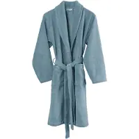 De Witte Lietaer Badjas Dames Felicia Ice Blue-XL