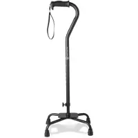 Seniorshop Quadro vierpoot wandelstok