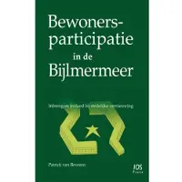 De vrije uitgevers Bewonersparticipatie in de Bijlmermeer