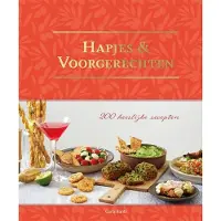 Rebo Productions Hapjes & Voorgerechten-200 recepten (Hardback)
