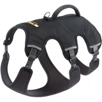 Ferplast Ergotrekking Hondentuigje, zwart maat L 70-80cm hond