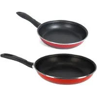 Blokker 2x Formaten Koekenpannen Set Merida 24 En 30 Cm Diameter - Koekenpannen