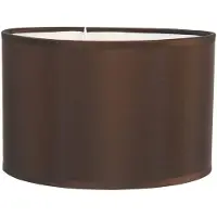 Clayre & Eef Bruine Lampenkap Ø 19*12 Cm / E27 6lak0473p