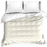 De Witte Lietaer Dekbedovertrek Bumblebee White Ivory Percal-260 x 200 / 220 / 240 cm | Extra Breed