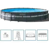 Intex Ultra XTR Frame zwembadset rond 732x132 cm 26340GN