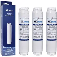 Allspares Waterfilter (3x) voor Koelkast geschikt voor Bosch Siemens Neff UltraClarity 11034151 / 11028820 / KB1000