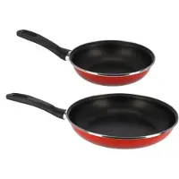 Blokker 2x Formaten Koekenpannen Set Merida 26 En 30 Cm Diameter - Koekenpannen