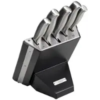 Diamant sabatier Riyouri Messenblok 5-delig Zwart