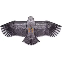 Dragon Fly Vlieger - Arend - Zwart/Grijs - 180 x 80 cm - Vanaf 6 jaar