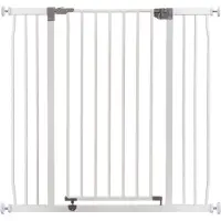 Dreambaby Liberty extra hoog en breed klemhekje Wit