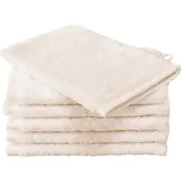 De Witte Lietaer Washandje Contessa Vanilla (set van 6)
