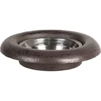 Clayre & Eef Bruine Dieren voerbak Ø 22*5 cm 6Y3672
