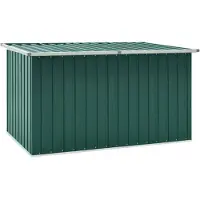 vidaXL Tuinopslag, groen, 171x99x93 cm