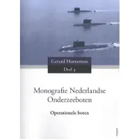 Uitgeverij Aspekt Monografie Nederlandse Onderzeeboten (Paperback)
